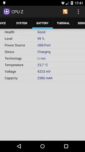 CPU-Z Screenshot 4