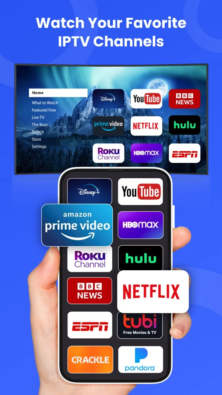 Remote Control for All TV Screenshot 2
