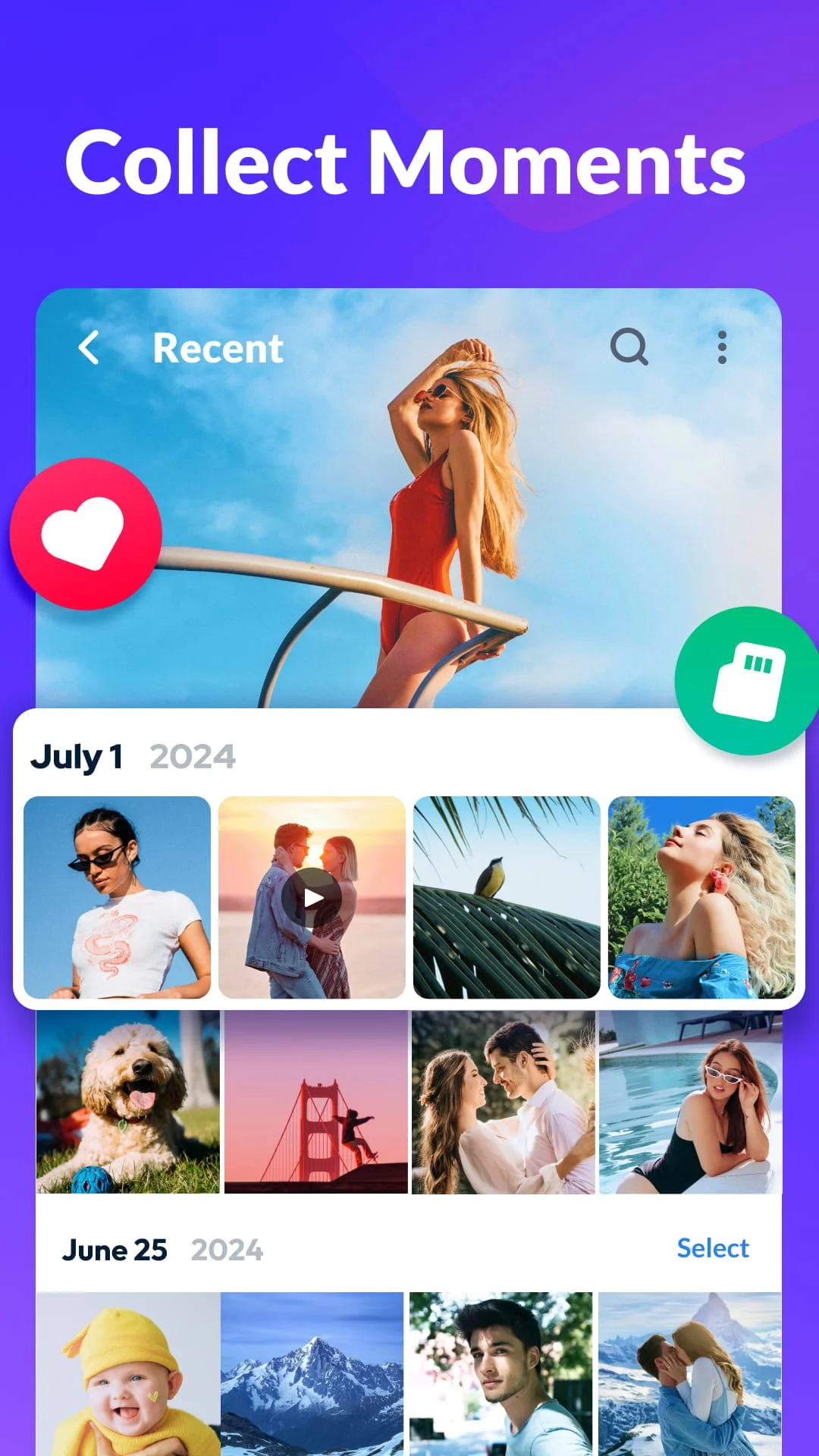 Gallery - Album, Photo Vault Screenshot 2