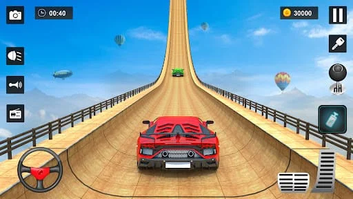 Ramp Car Stunts - Car Games Screenshot 1