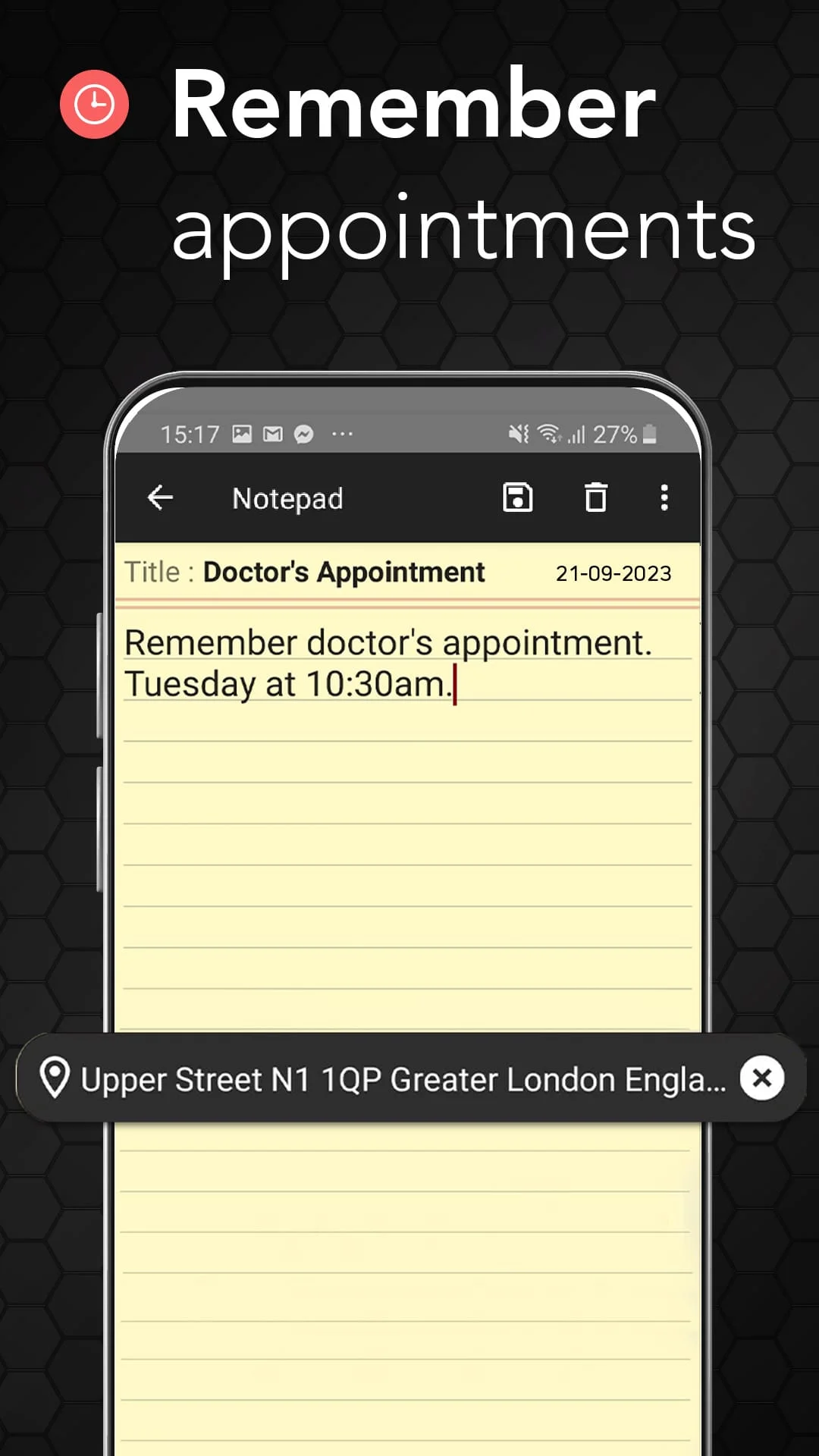 Notepad – Notes and To Do List Screenshot 3