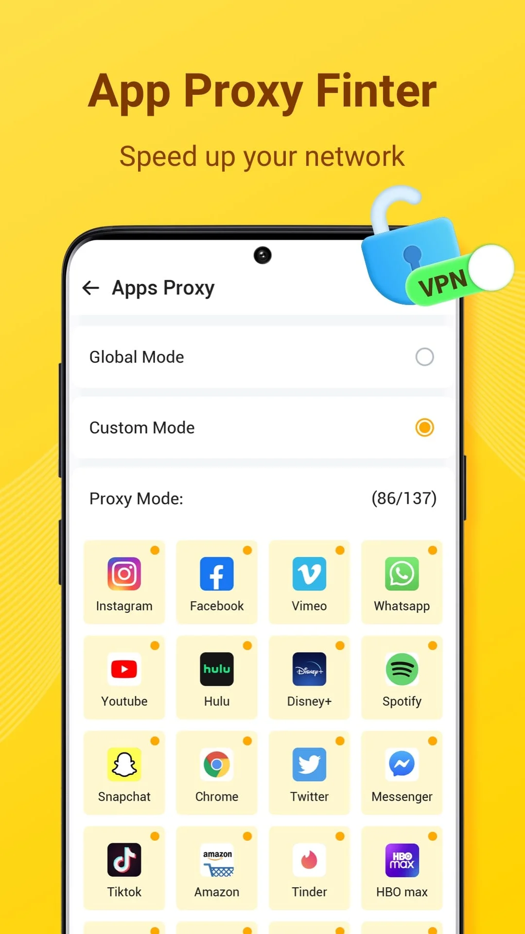 Yoga VPN -Secure Proxy VPN Screenshot 3