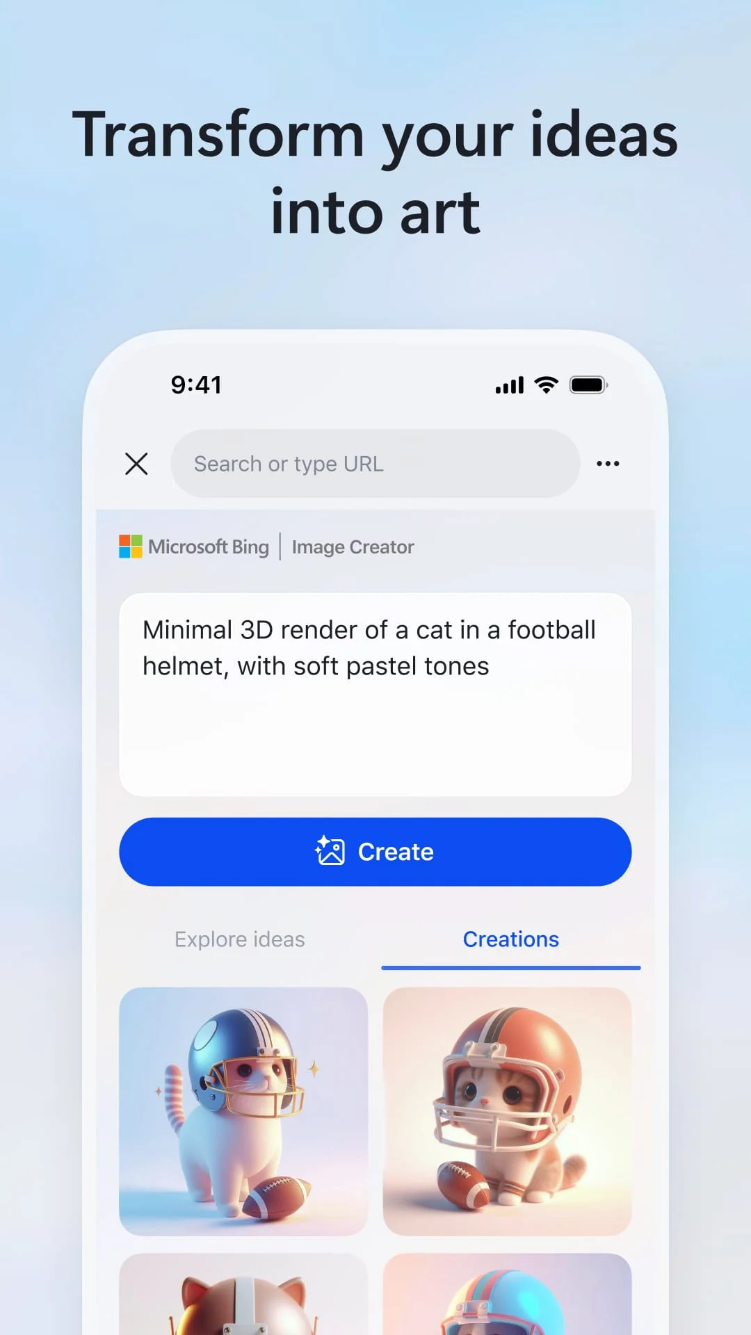 Microsoft Bing Search Screenshot 3