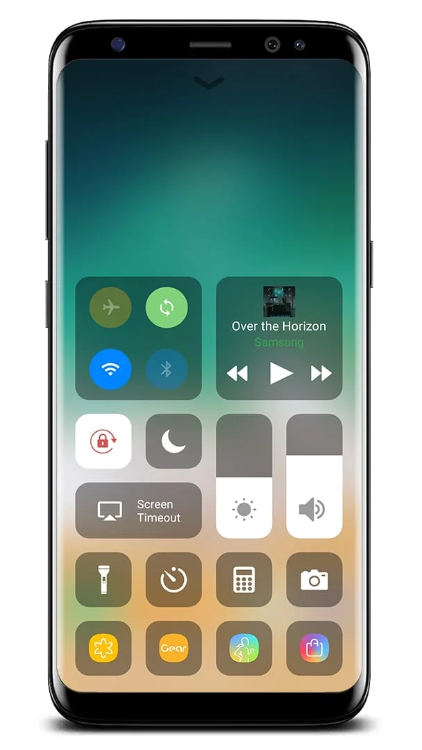 Control Center iOS 15 Screenshot 2