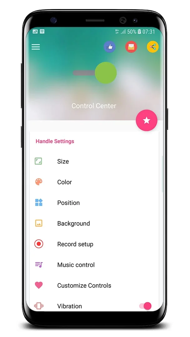 Control Center iOS 15 Screenshot 4