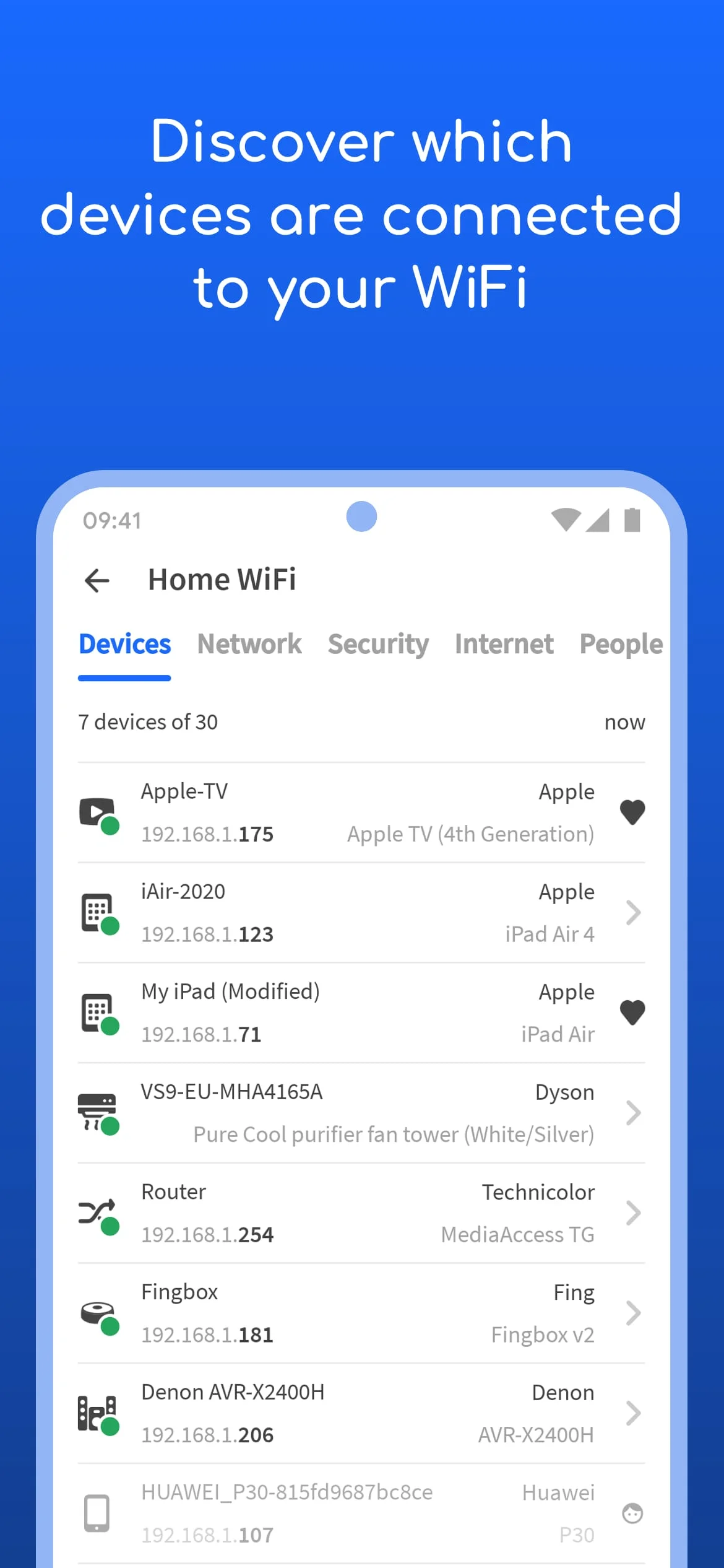 Fing - Network Tools Screenshot 1