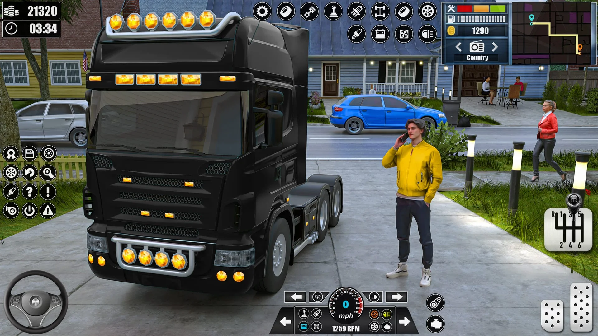 Oil Tanker Truck Driving Games Screenshot 1