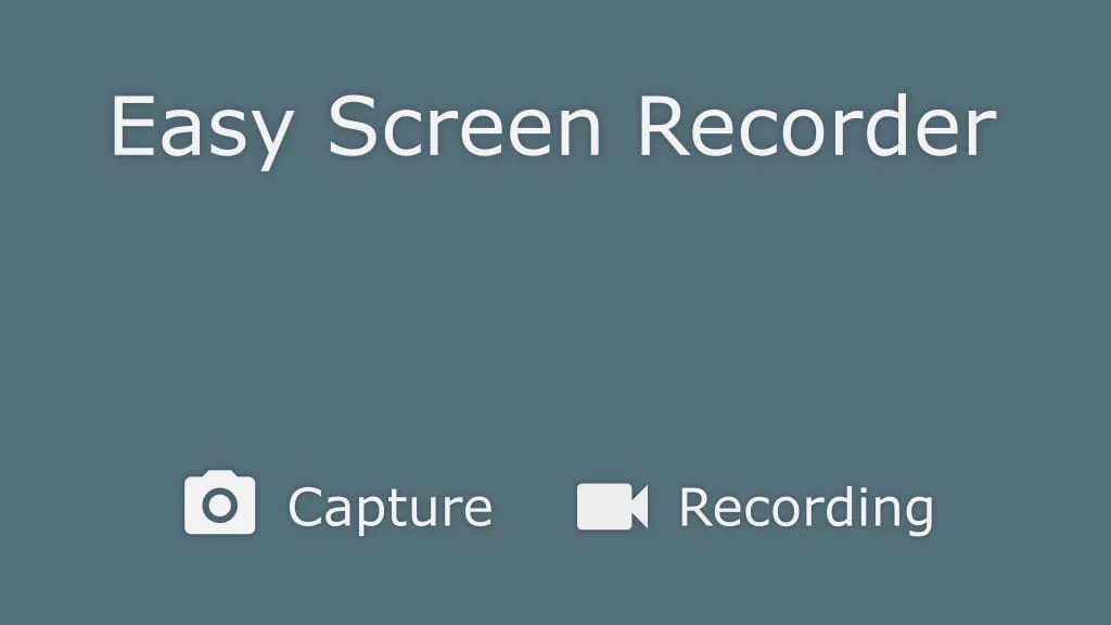 Easy Screen Recorder Screenshot 4