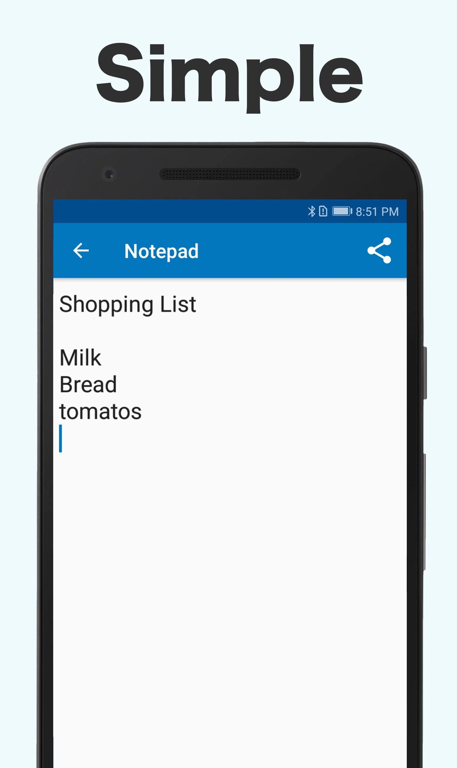 Notepad - notes & memo app Screenshot 2