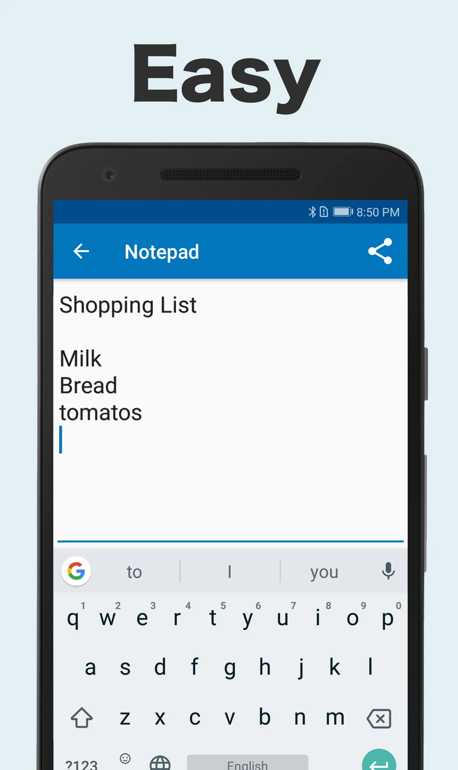 Notepad - notes & memo app Screenshot 3