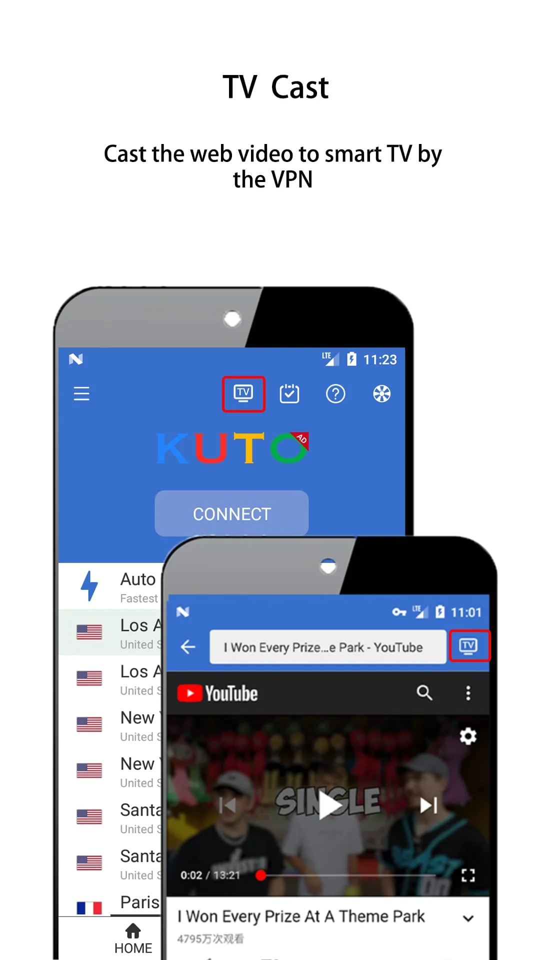 KUTO VPN - A fast, secure VPN Screenshot 3