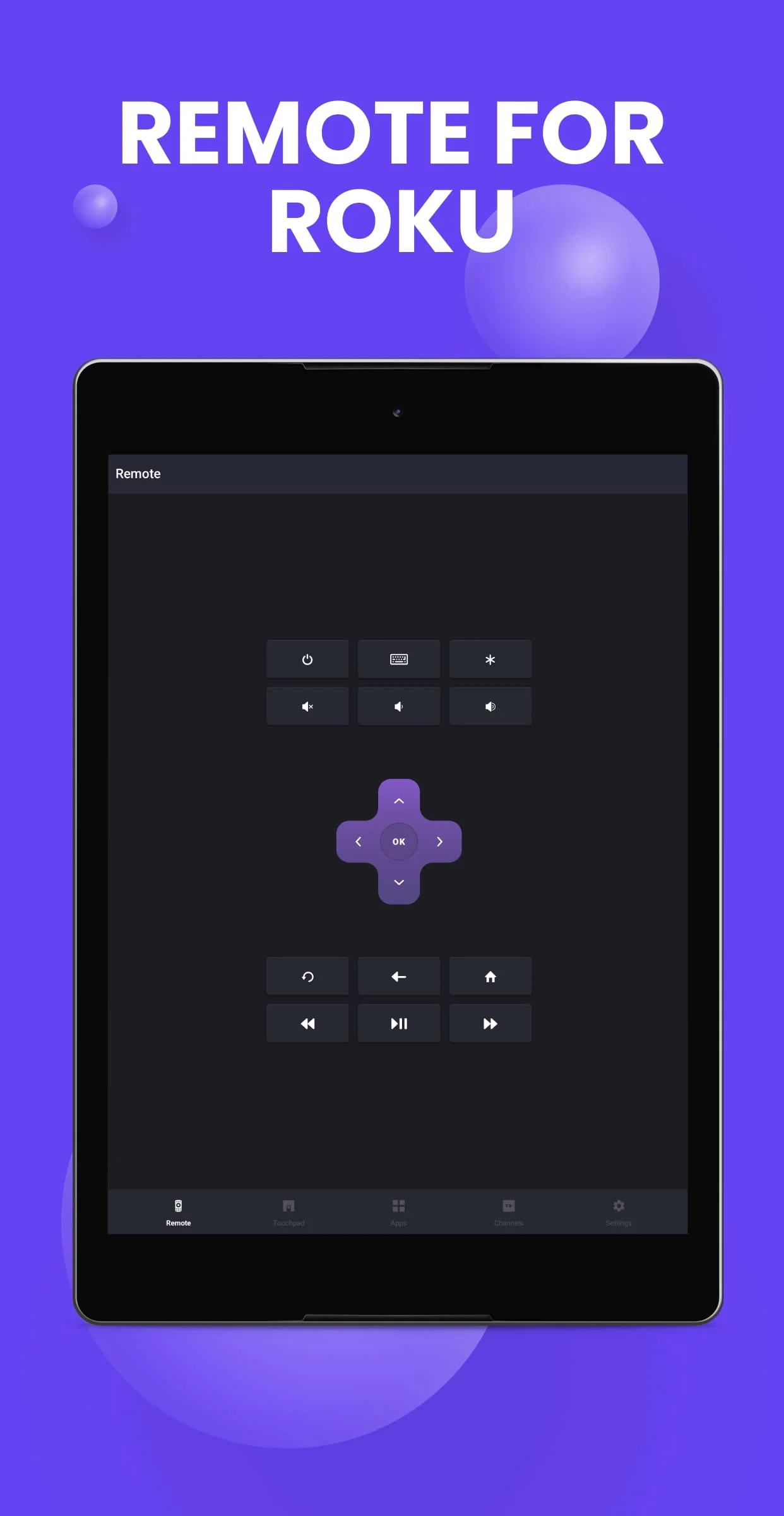 Remote Control for Roku Screenshot 4