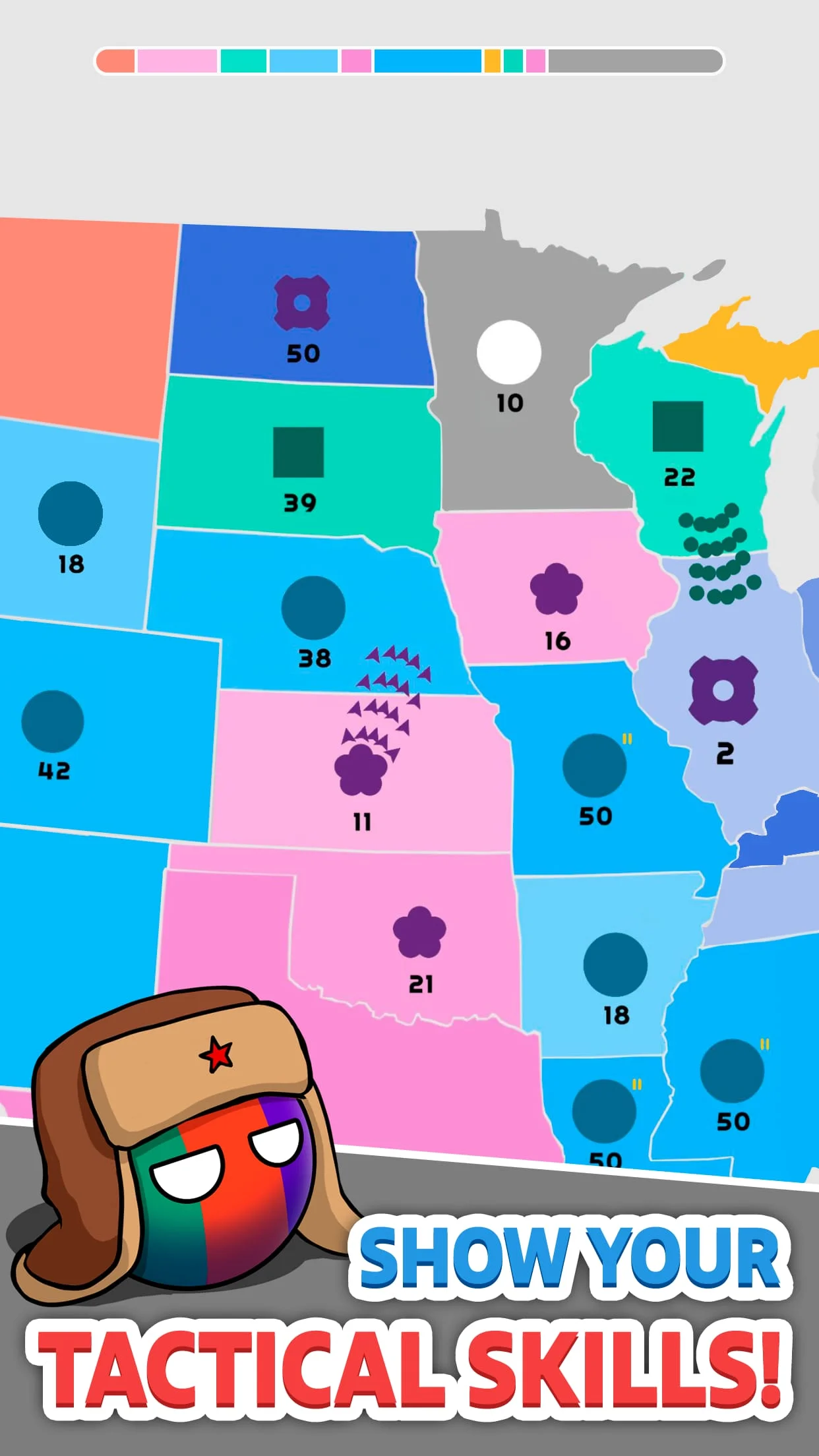 State.io — Conquer the World Screenshot 3