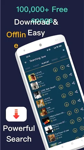 Mp3 Music downloader all songs Screenshot 1