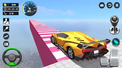 Ultimate Ramp Driving Stunts Screenshot 1