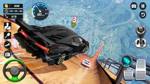 Ultimate Ramp Driving Stunts Screenshot 4