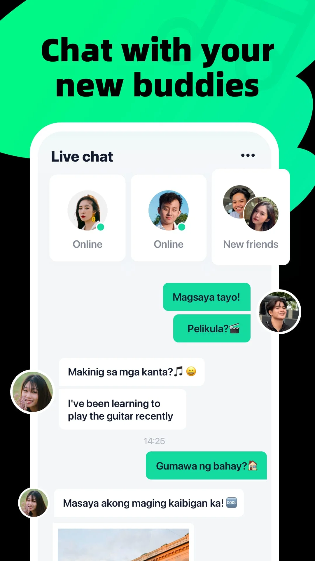 OFO: Friends.FreeChat.Nearby. Screenshot 3