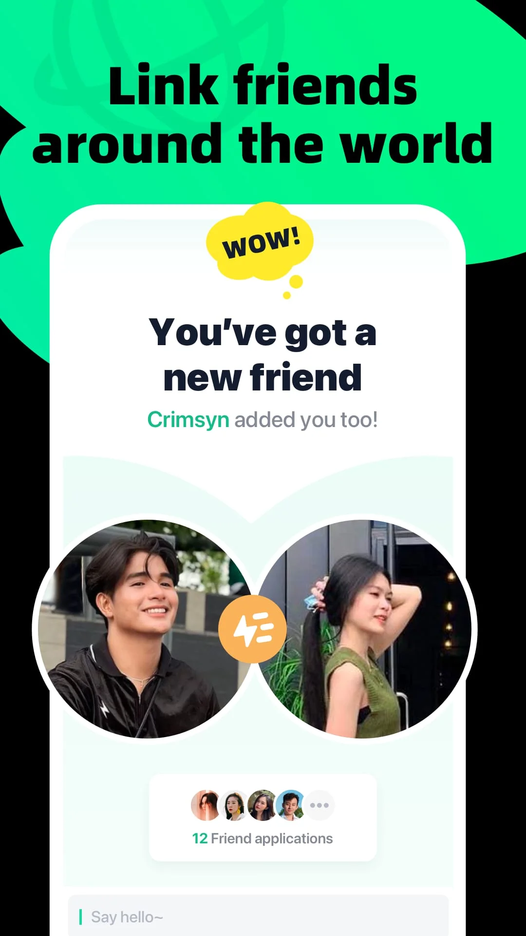 OFO: Friends.FreeChat.Nearby. Screenshot 4