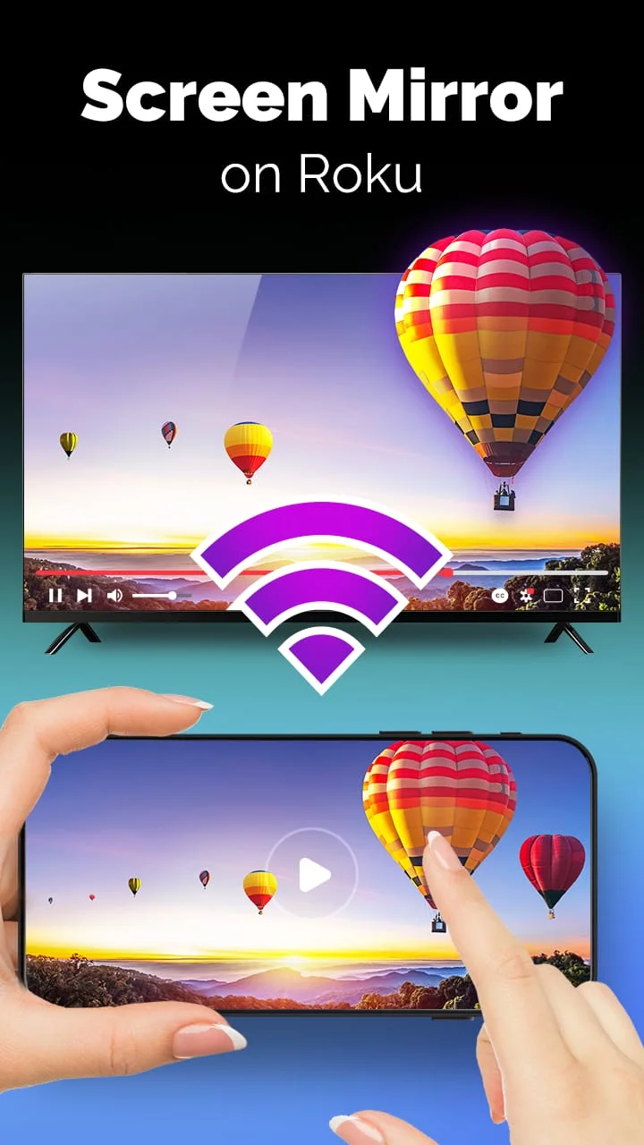 TV remote control for Roku Screenshot 4