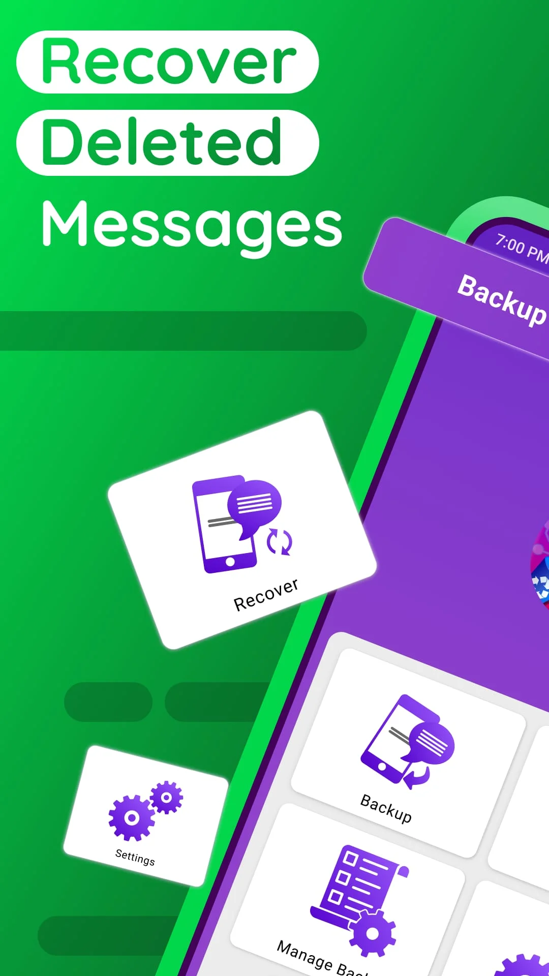 Recover Deleted Messages Screenshot 1