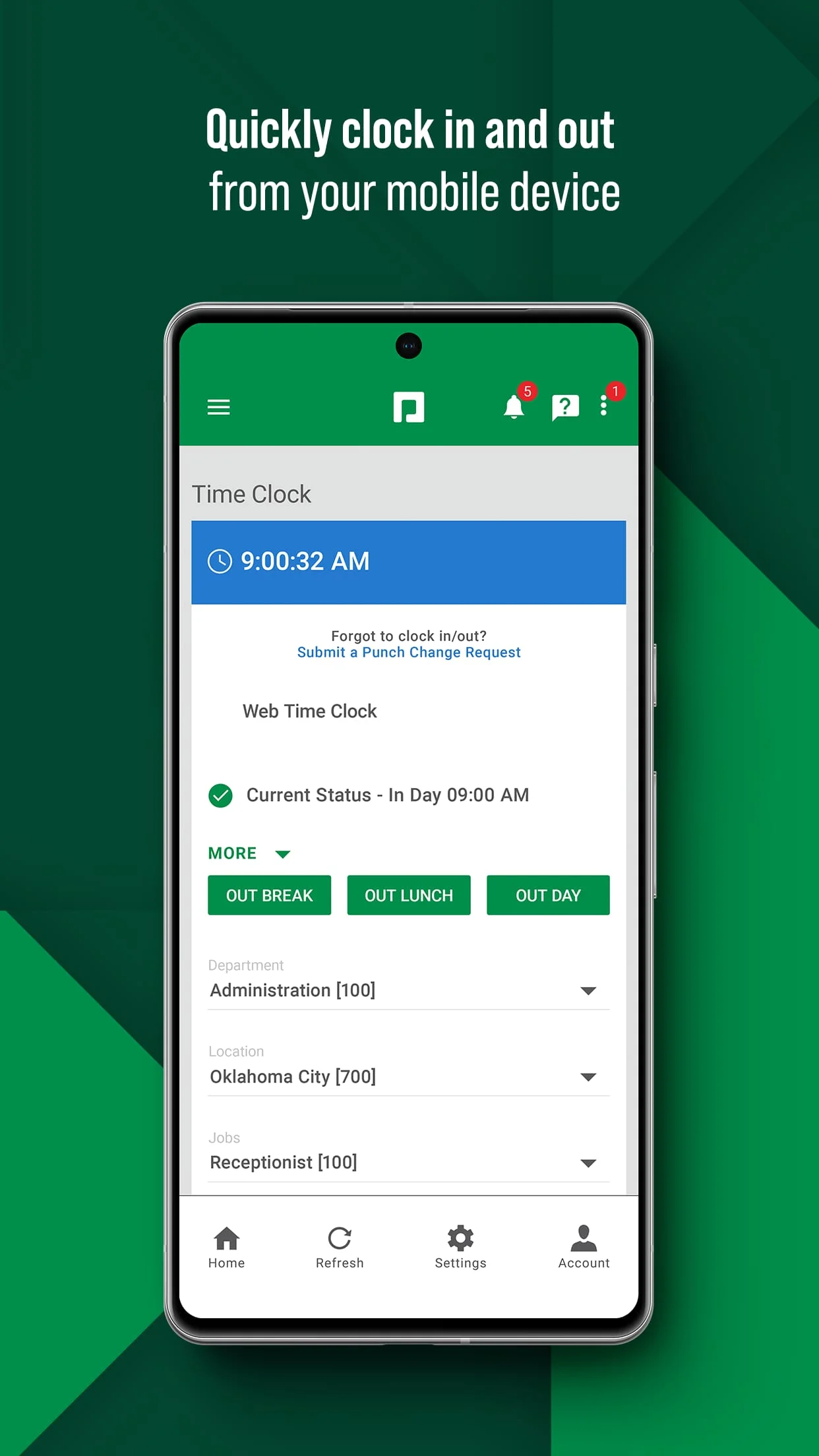 Paycom Screenshot 3