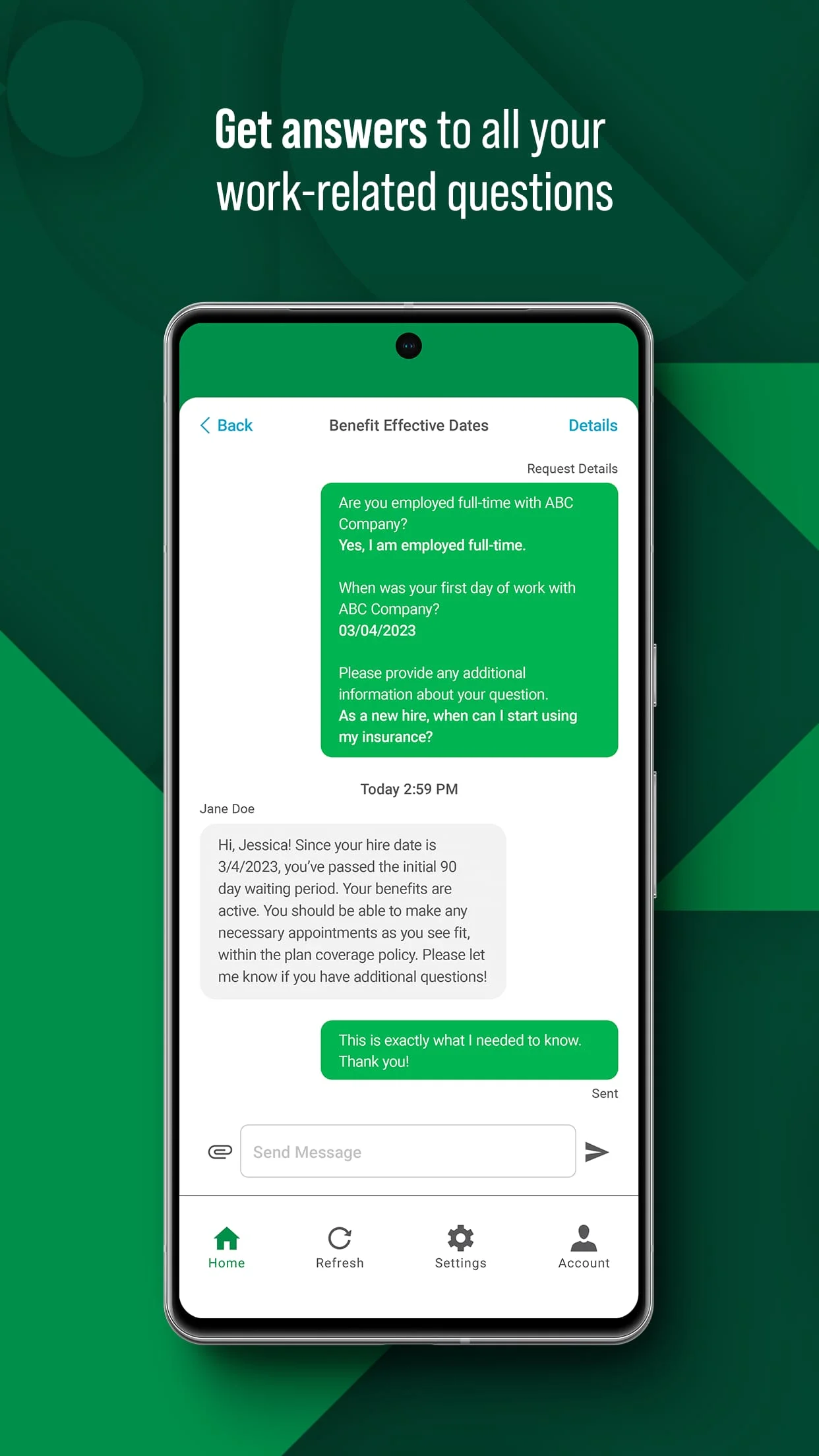 Paycom Screenshot 4