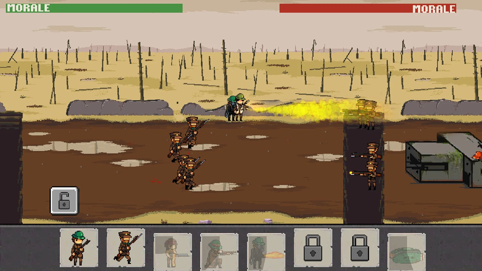 War Troops 1917:Trench Warfare Screenshot 1