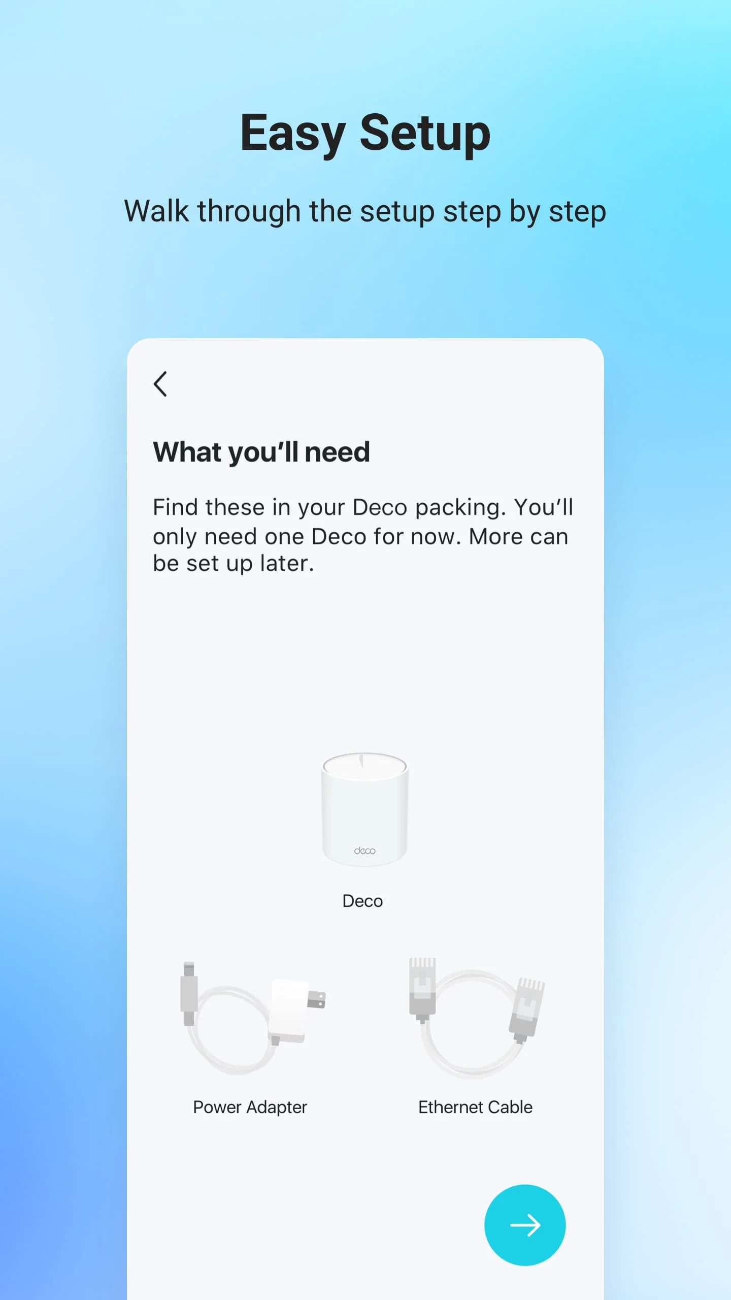 TP-Link Deco Screenshot 1
