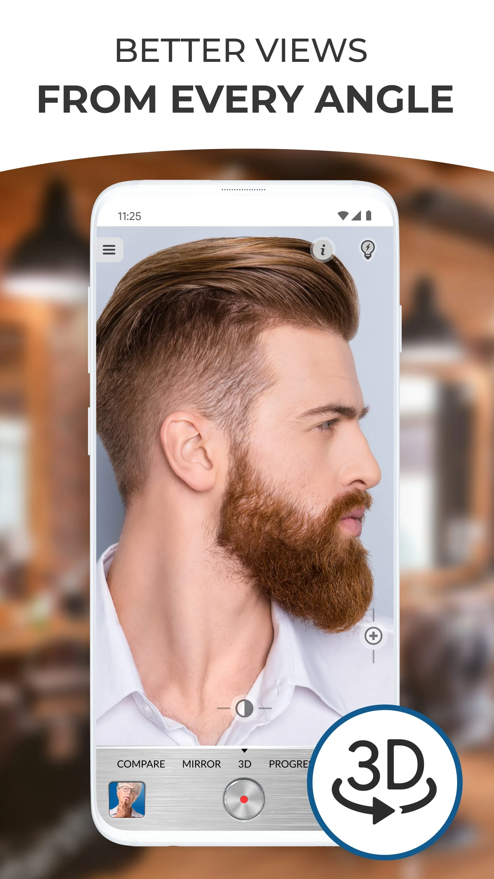Mirror Plus - HD Mirror app Screenshot 2