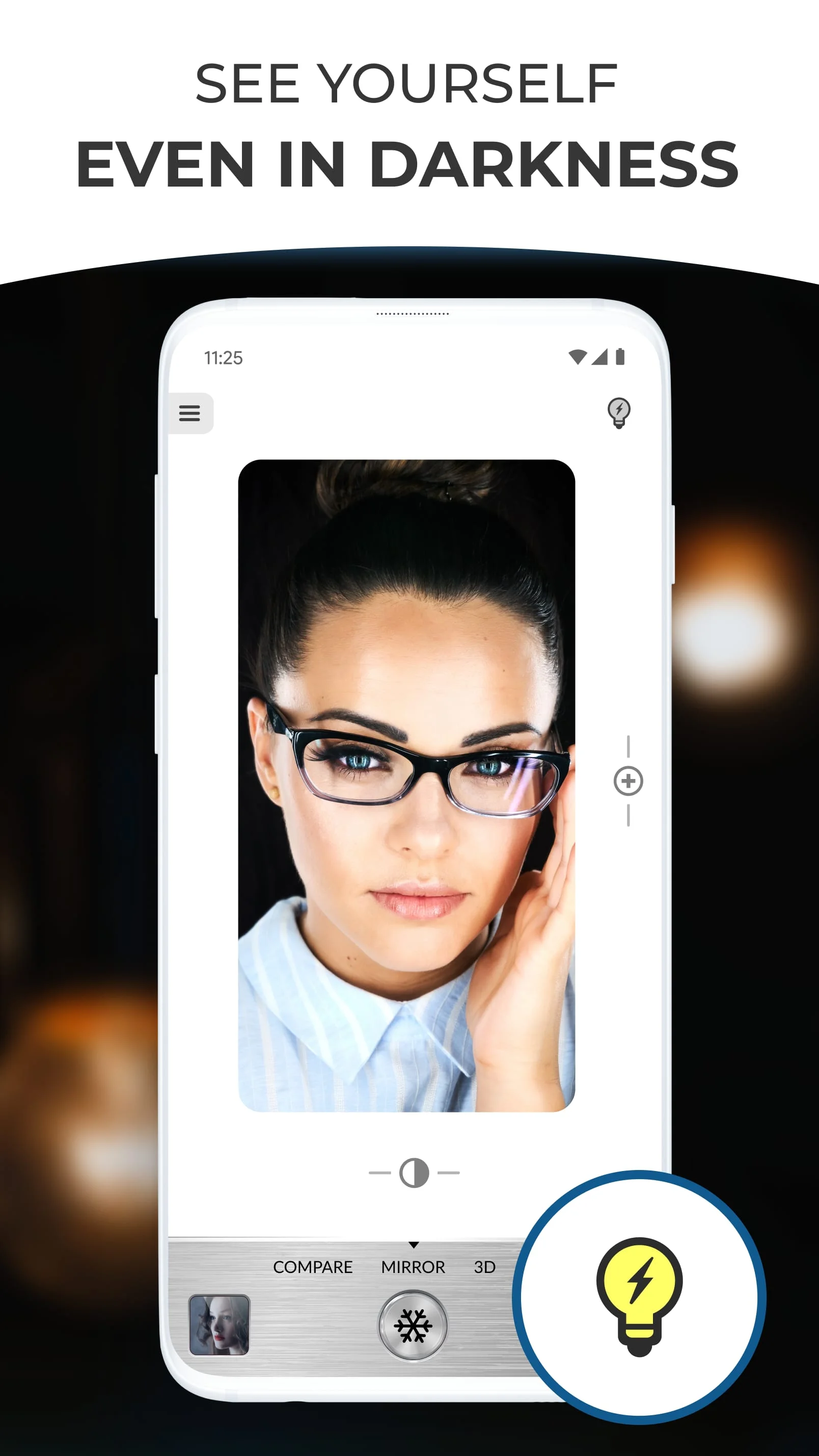 Mirror Plus - HD Mirror app Screenshot 4