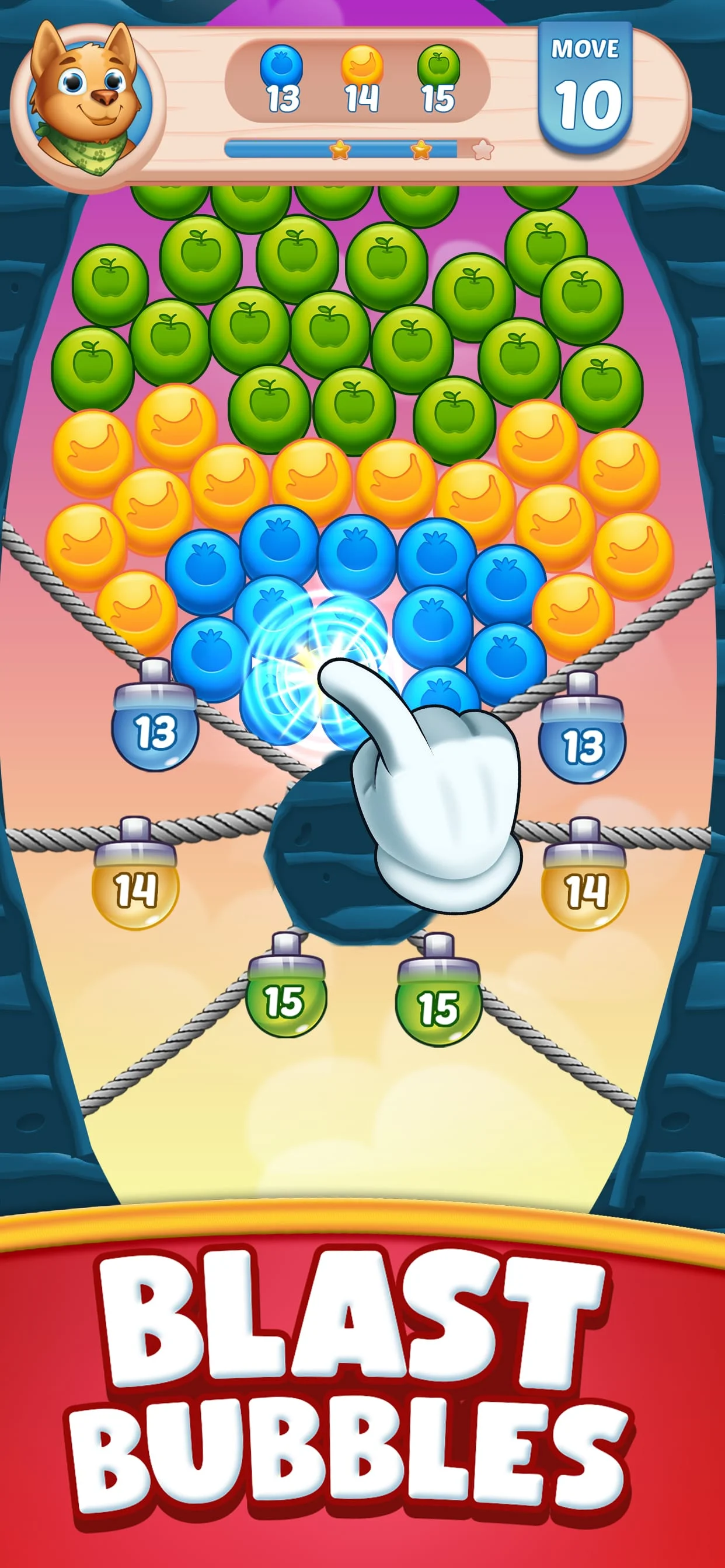 Farm Blast - Merge & Pop Screenshot 2