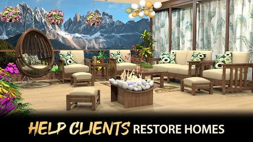 My Home Design: My House Games Screenshot 4