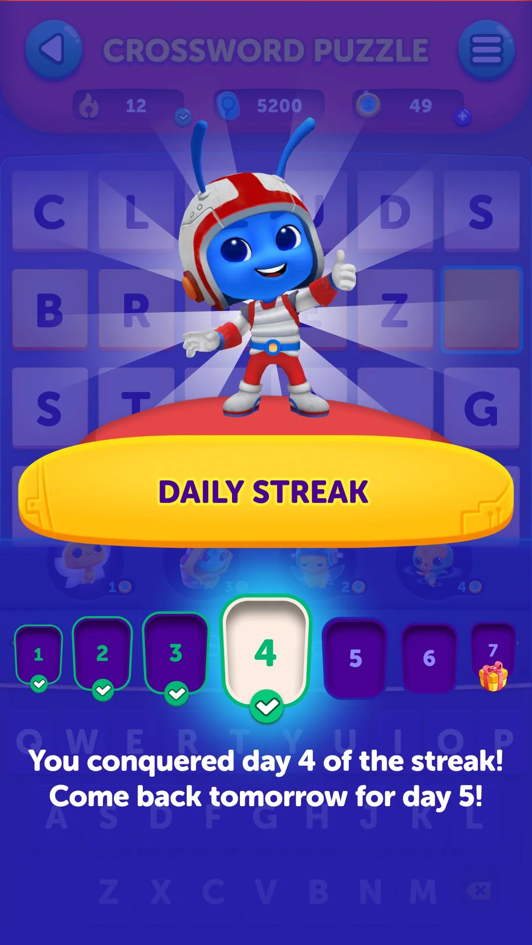 CodyCross: Crossword Puzzles Screenshot 3