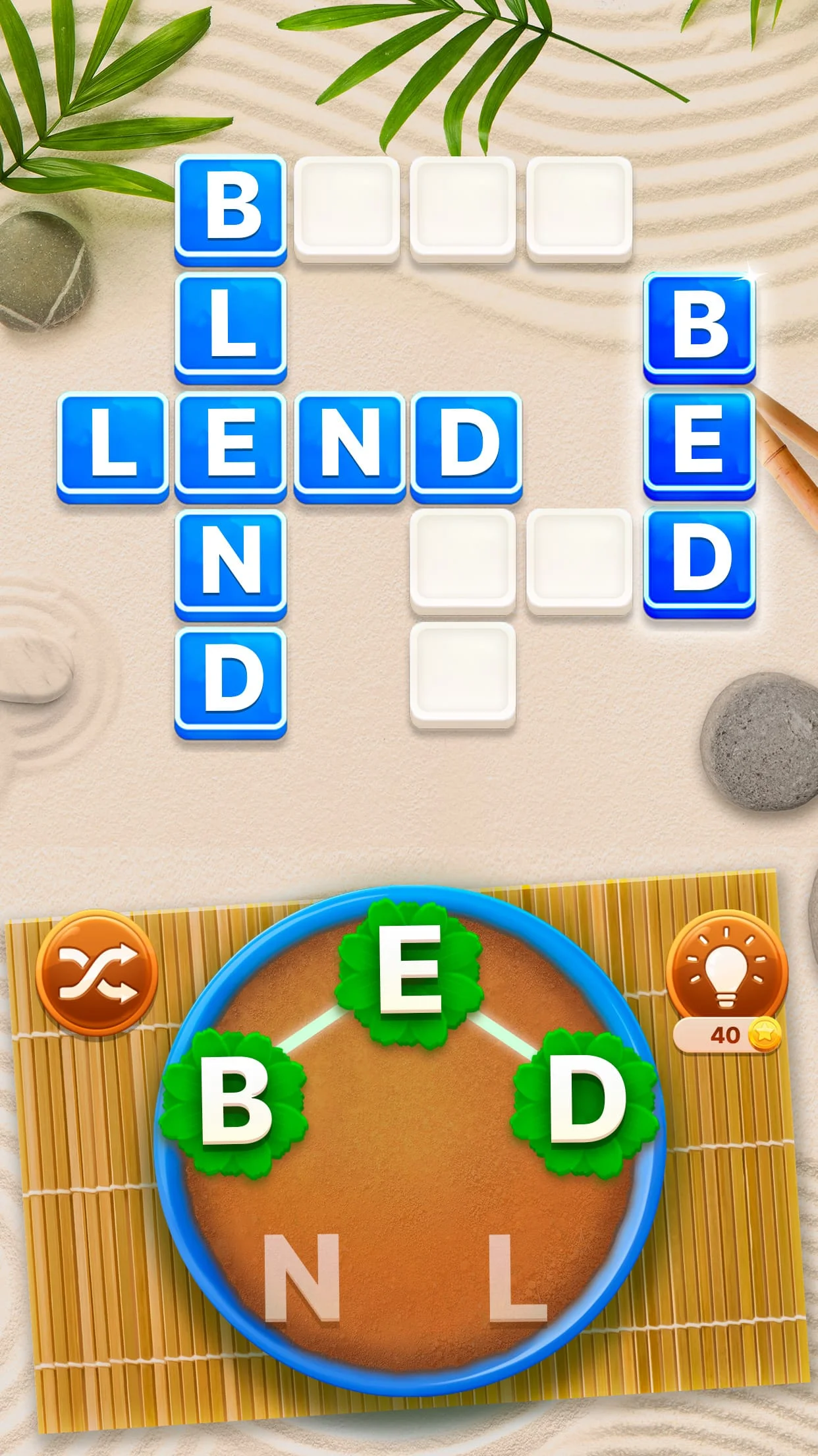 Word Garden : Crosswords Screenshot 4