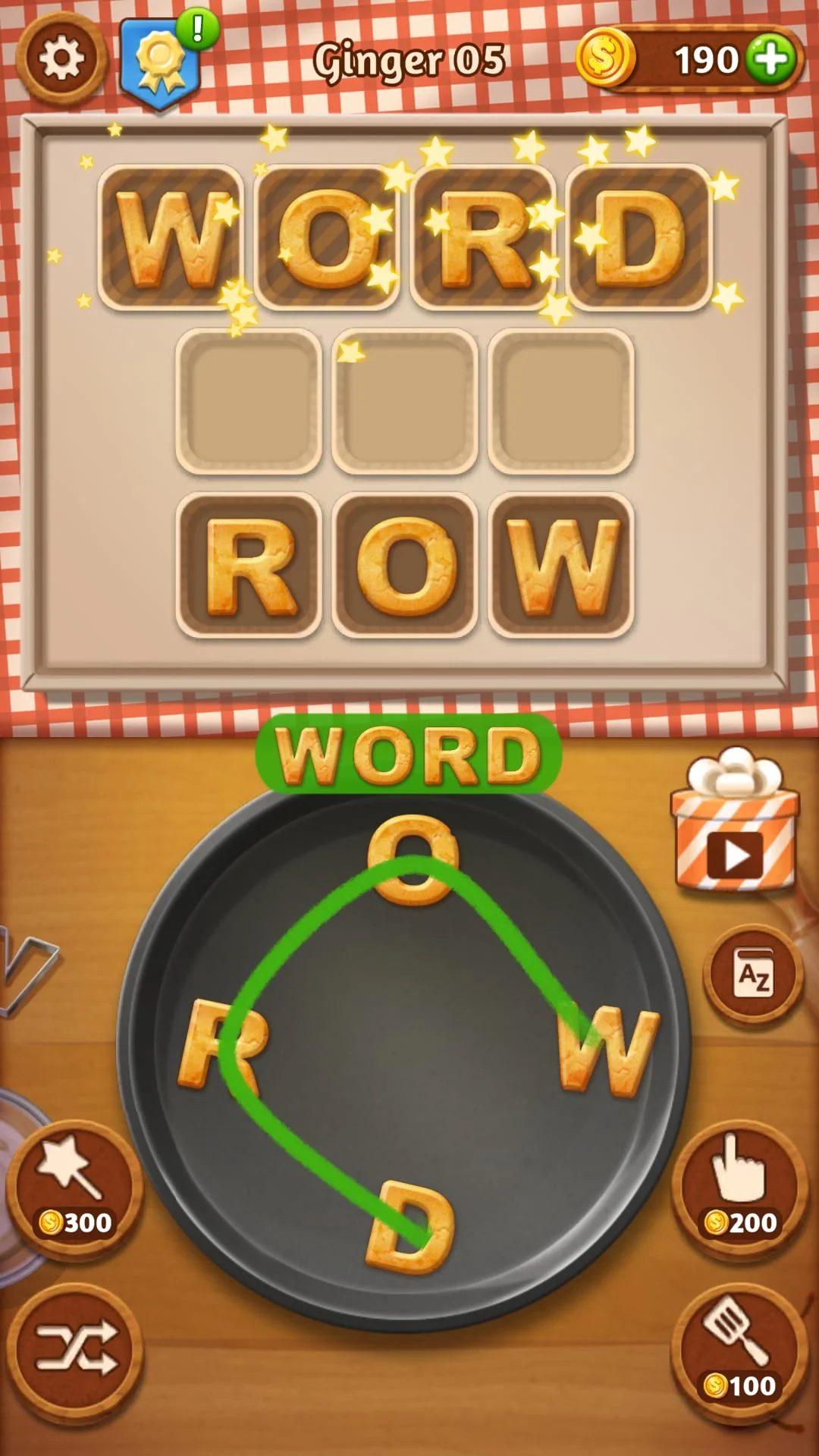 Word Cookies! ® Screenshot 1