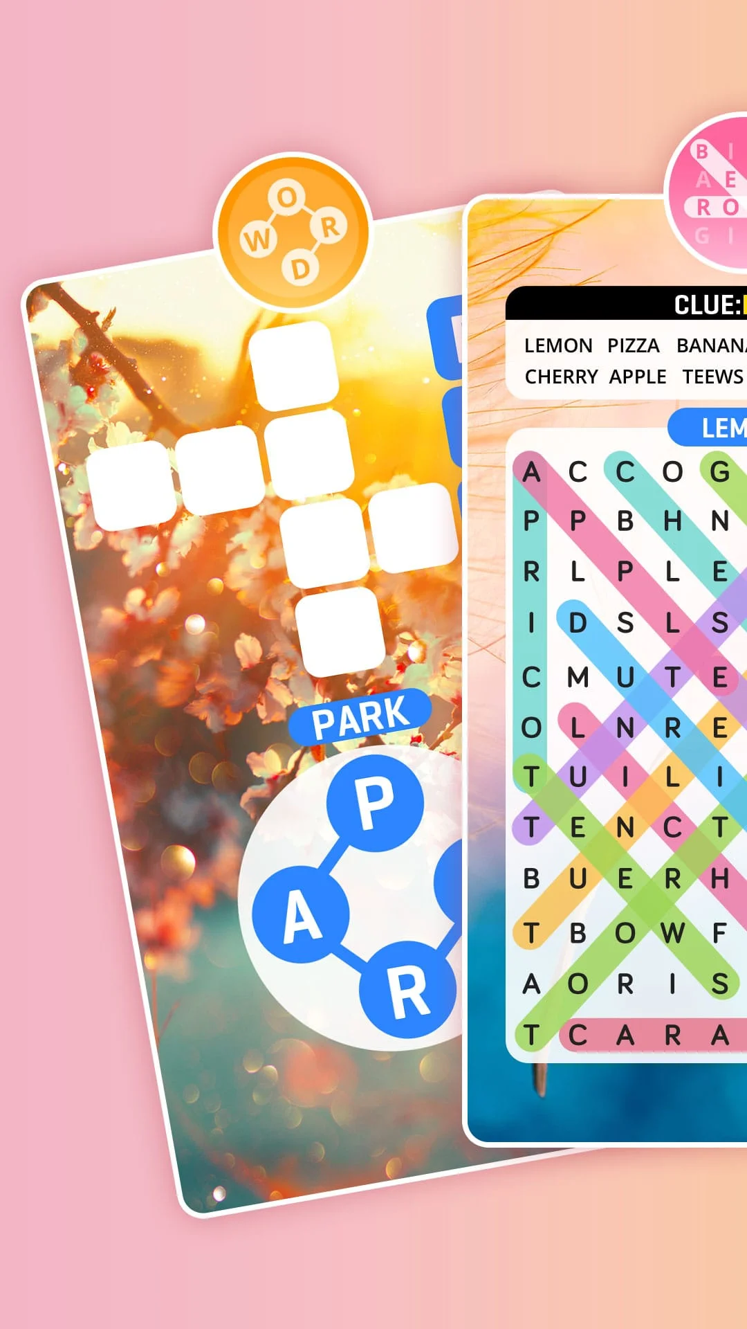 Word Search Screenshot 1