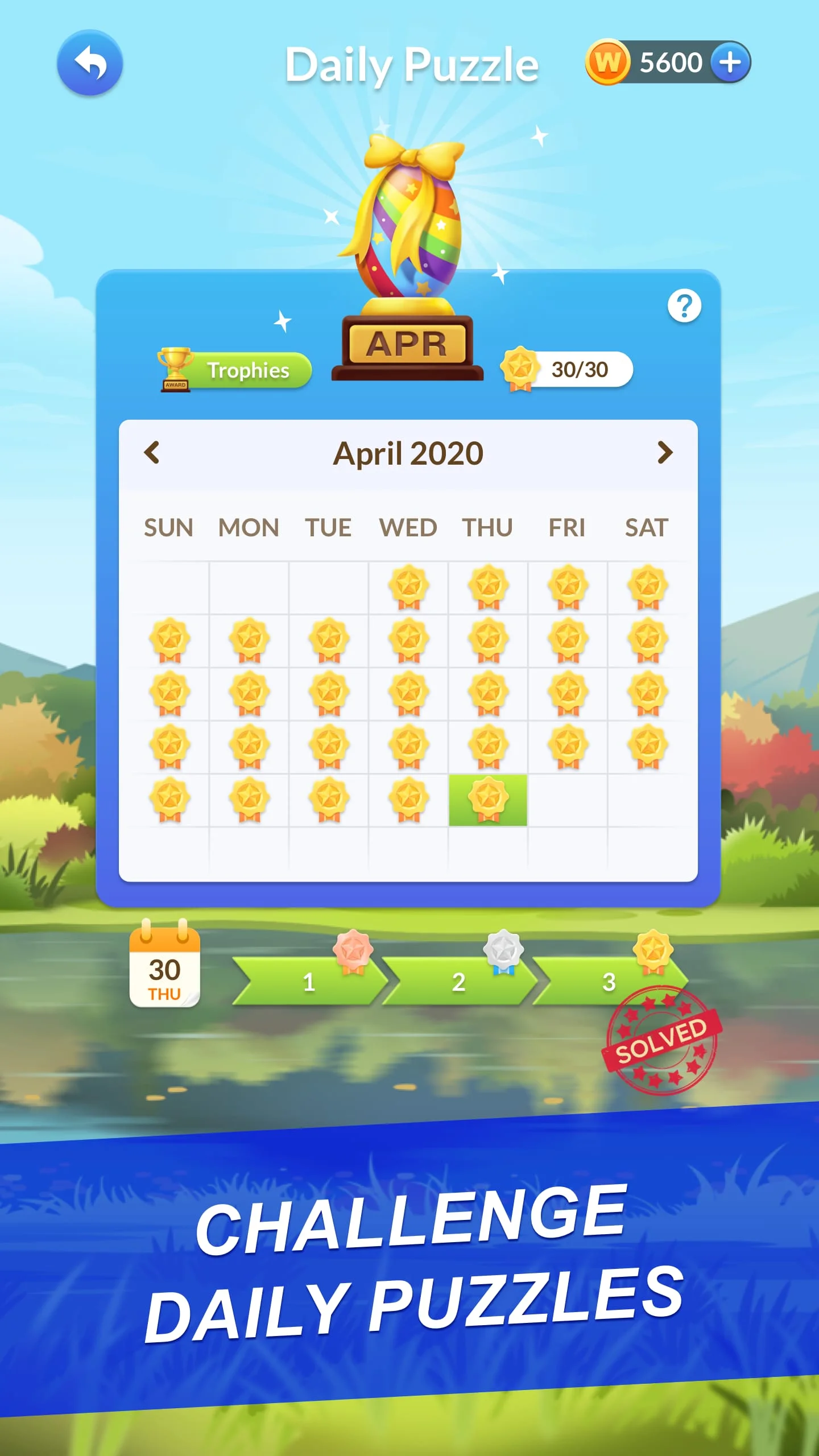Word Serenity: Fun Word Search Screenshot 4