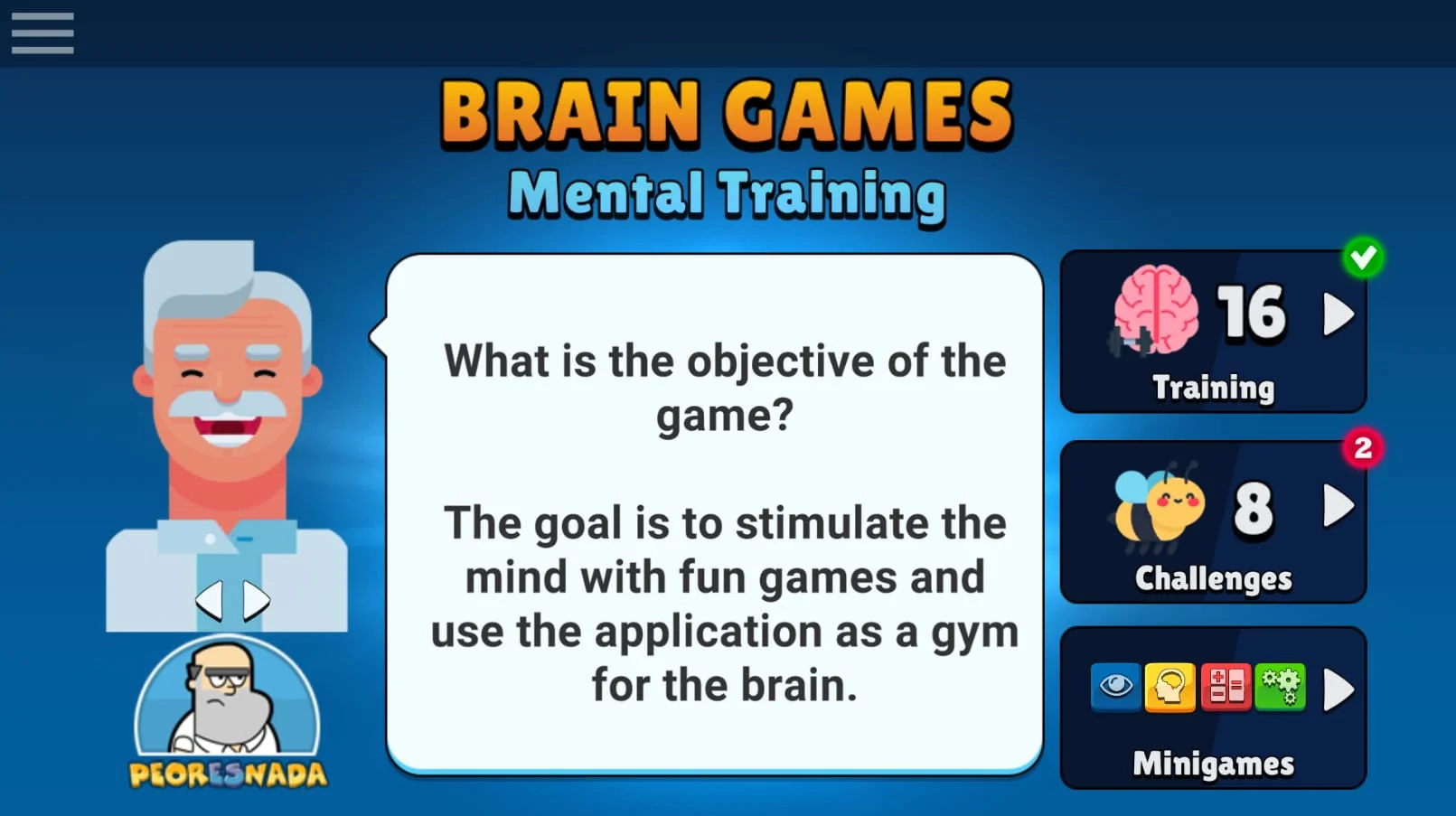 Neurobics: 60 Brain Games Screenshot 1