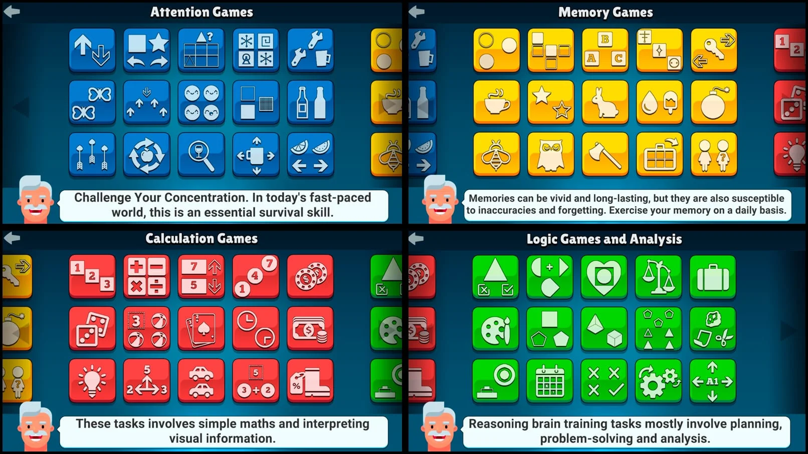 Neurobics: 60 Brain Games Screenshot 2