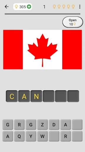 Flags of All World Countries Screenshot 1