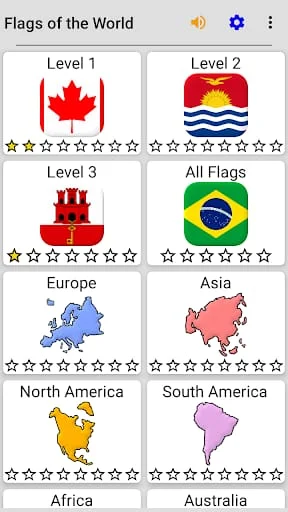 Flags of All World Countries Screenshot 4