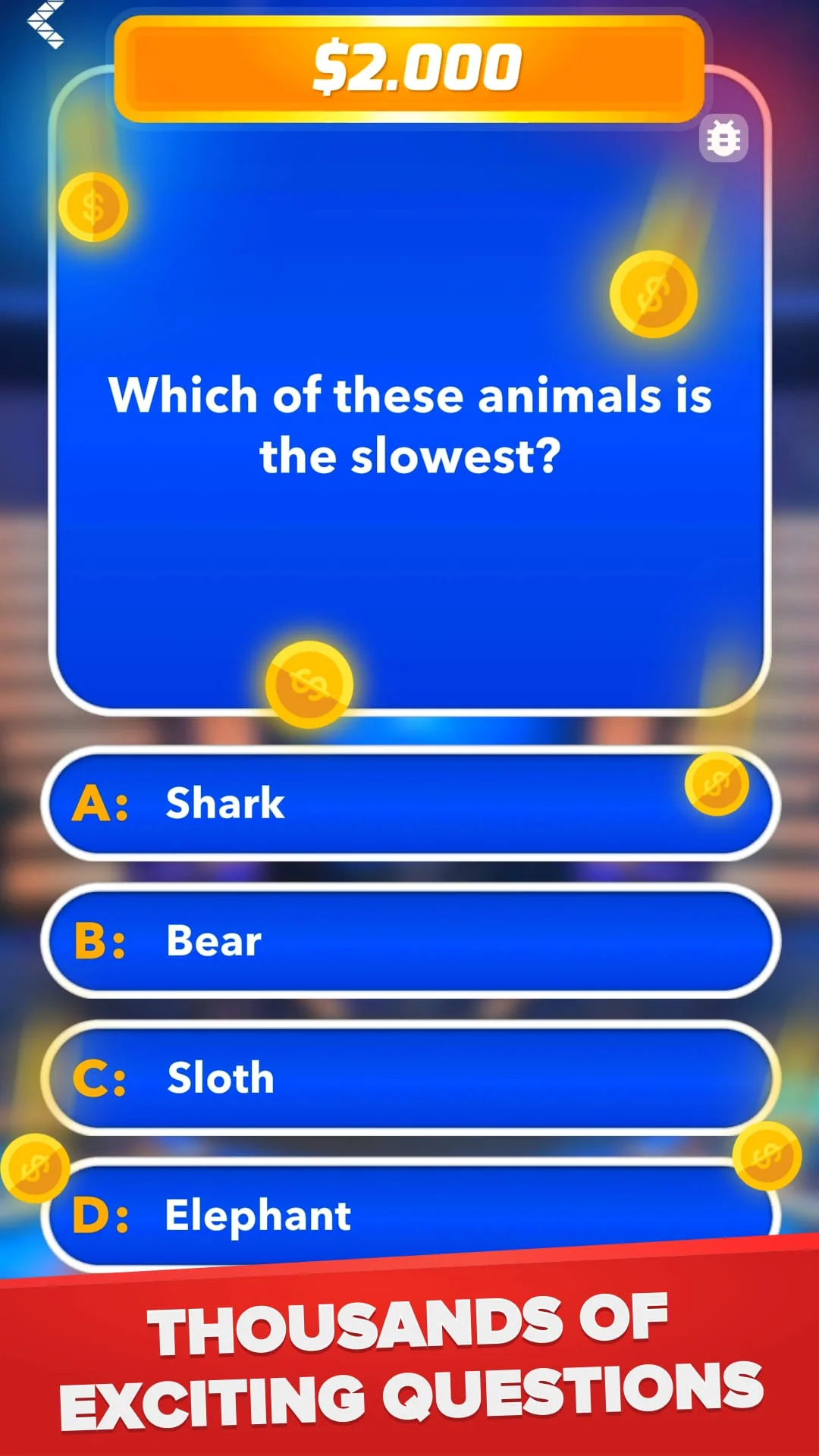 Millionaire - Quiz & Trivia Screenshot 1