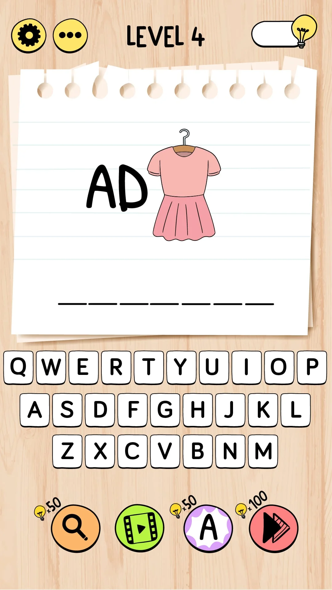 Brain Test: Tricky Words Screenshot 3