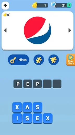 Logo Game - Brand Quiz Screenshot 2