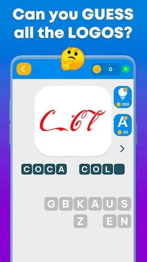 MEGA LOGO QUIZ 2024: Logo game Screenshot 1