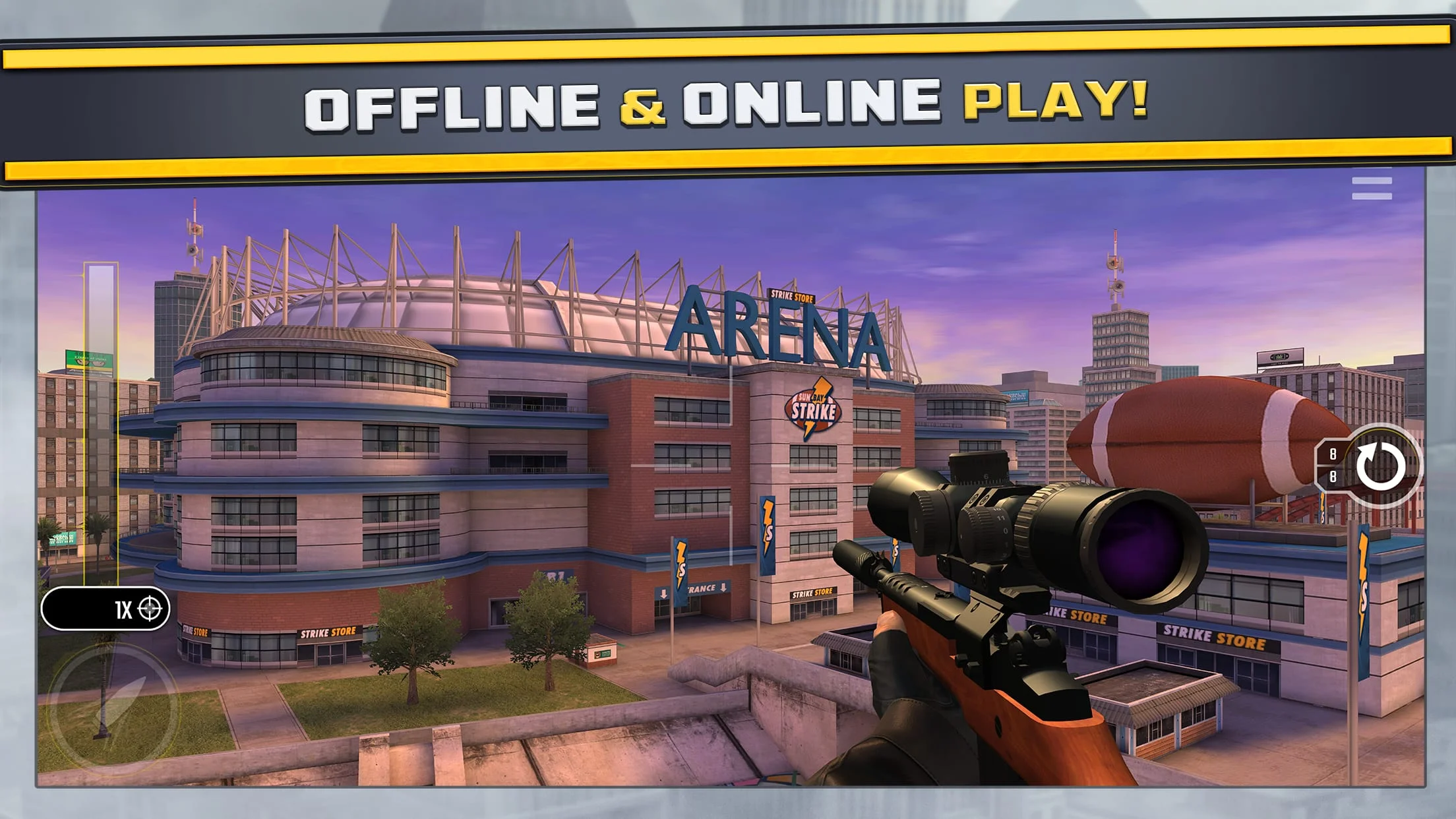 Pure Sniper: Gun Shooter Games Screenshot 2