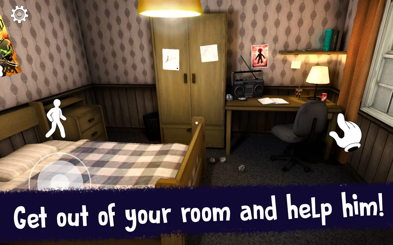 Ice Scream 1: Scary Game Screenshot 2