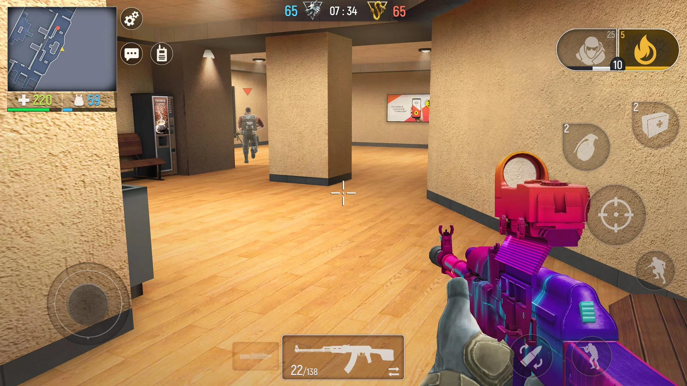 Modern Ops: Gun Shooting Games Screenshot 1