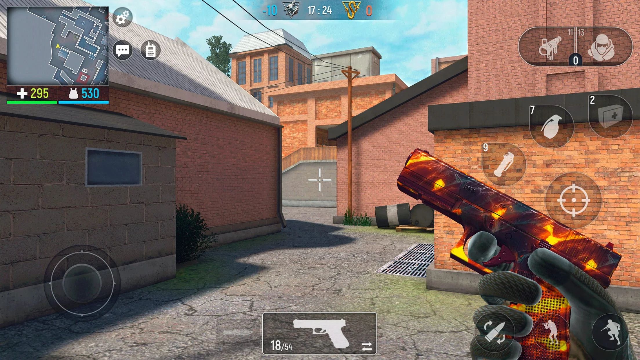 Modern Ops: Gun Shooting Games Screenshot 2