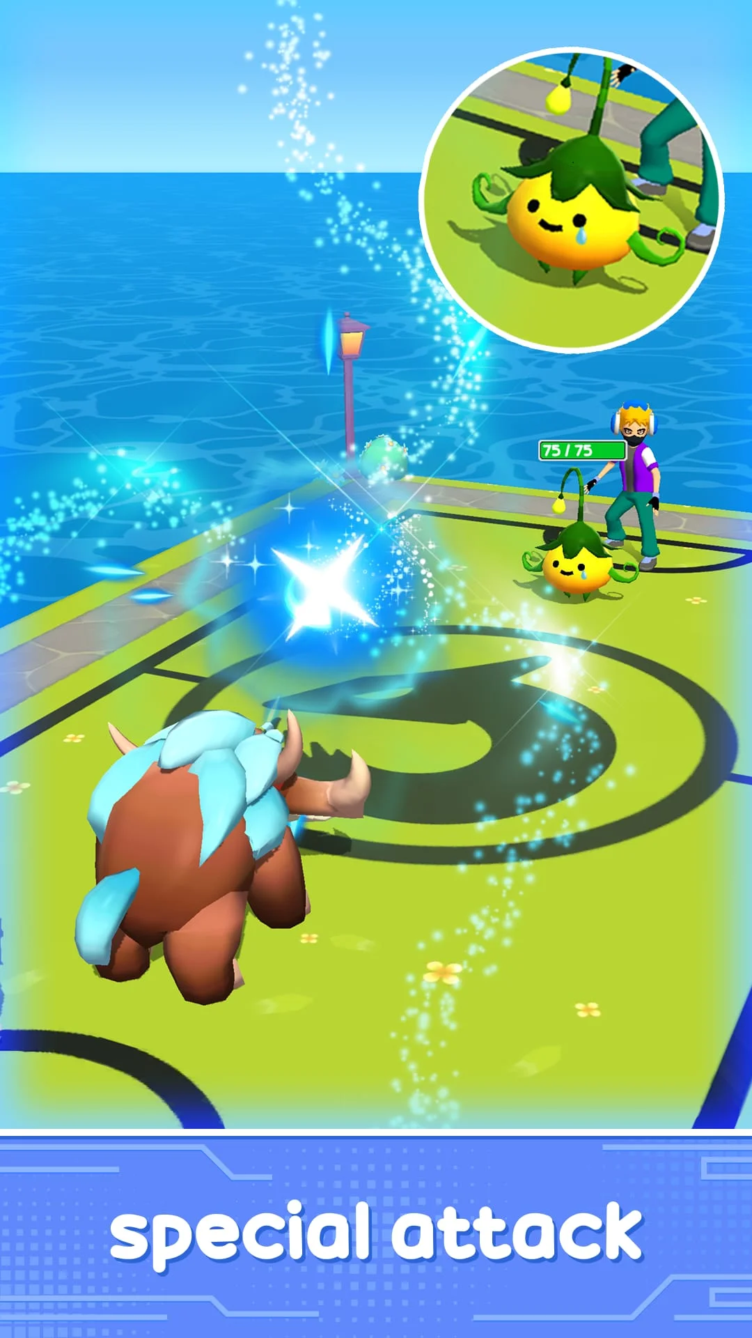 Monster Trainer: Runner Squad Screenshot 4